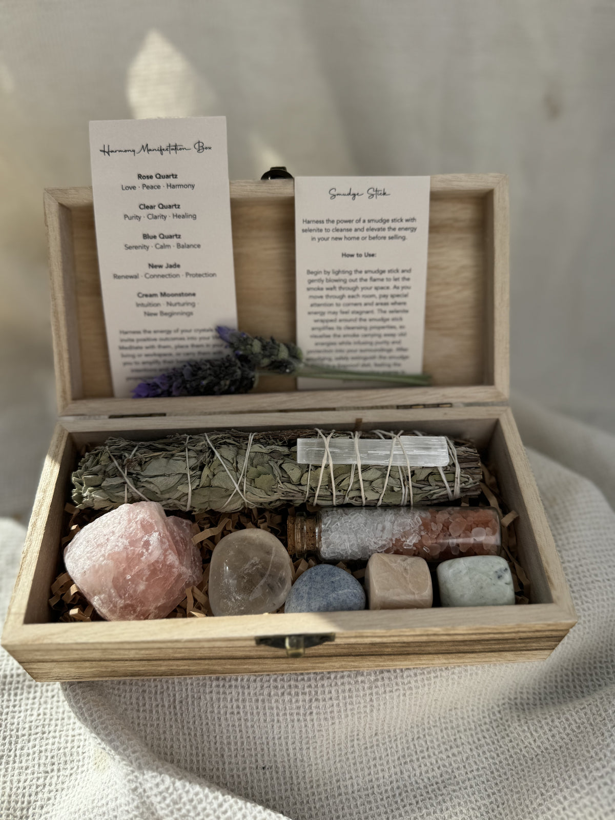 Harmony Manifestation Box