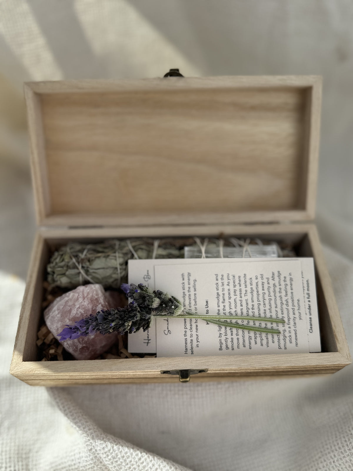 Harmony Manifestation Box