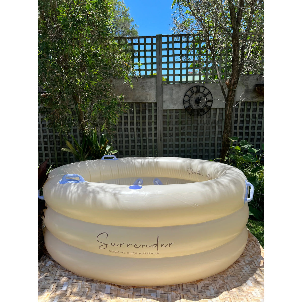 Surrender Birth Pool HIRE ONLY - Cream