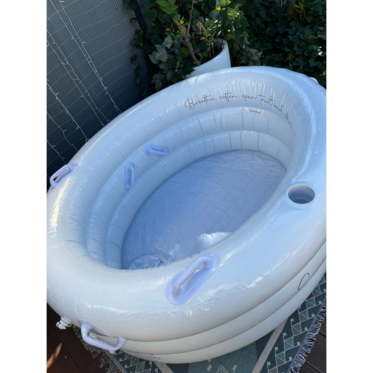 Surrender Birth Pool HIRE ONLY - White
